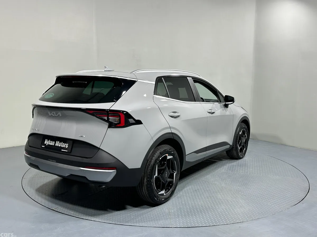 Kia Sportage SUV, Petrol Hybrid, 2026, Grey