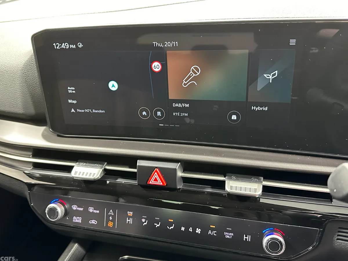 Kia Sportage SUV, Petrol Hybrid, 2026, Grey