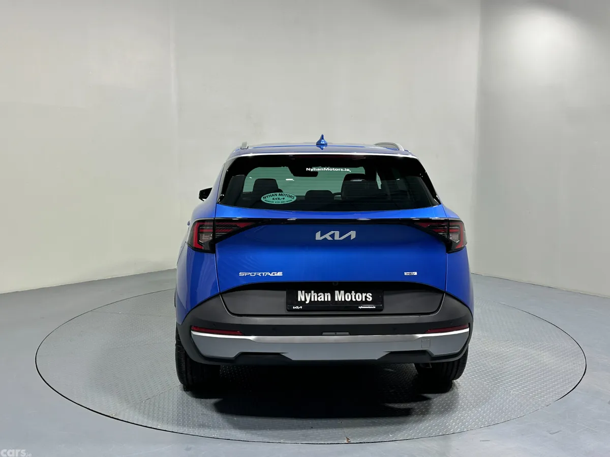 Kia Sportage SUV, Petrol Hybrid, 2026, Blue