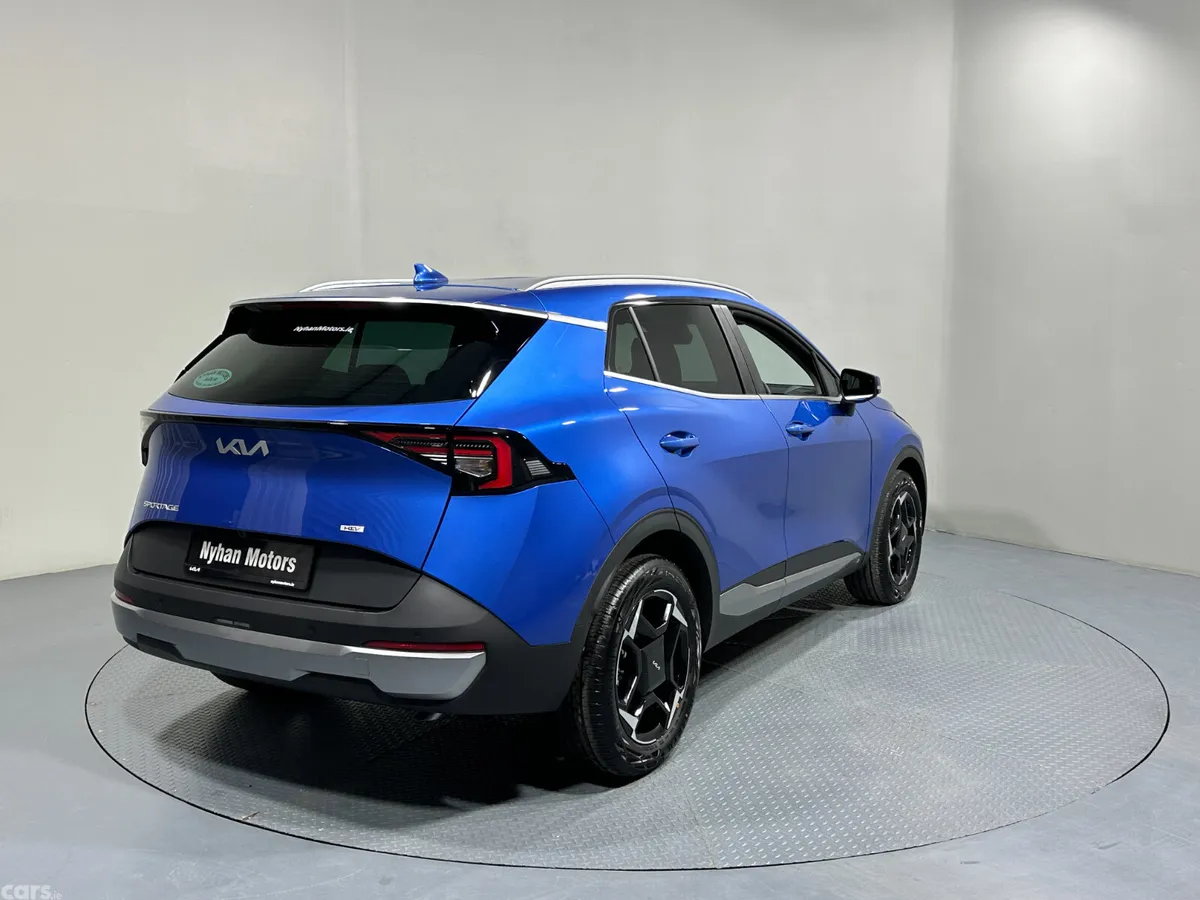 Kia Sportage SUV, Petrol Hybrid, 2026, Blue