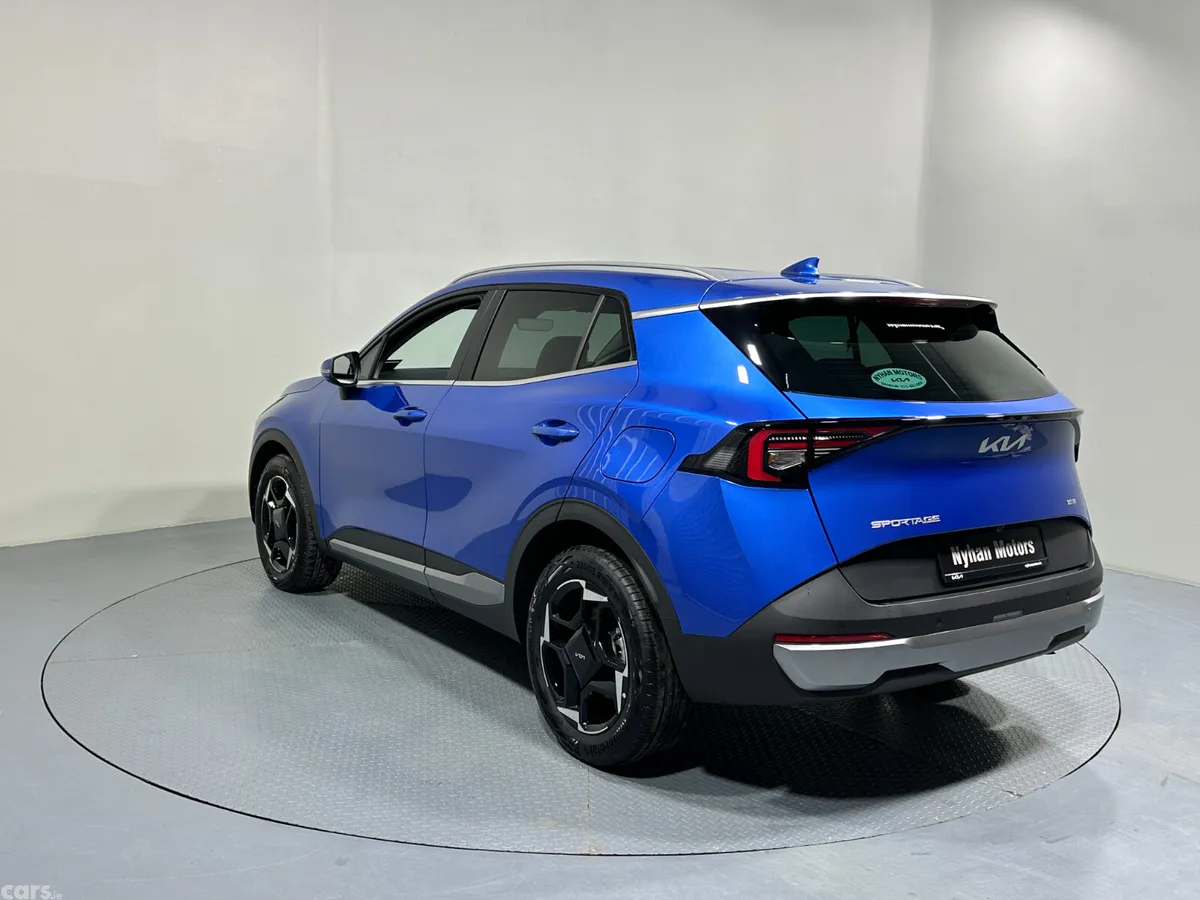 Kia Sportage SUV, Petrol Hybrid, 2026, Blue