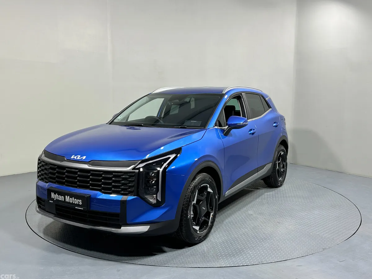 Kia Sportage SUV, Petrol Hybrid, 2026, Blue