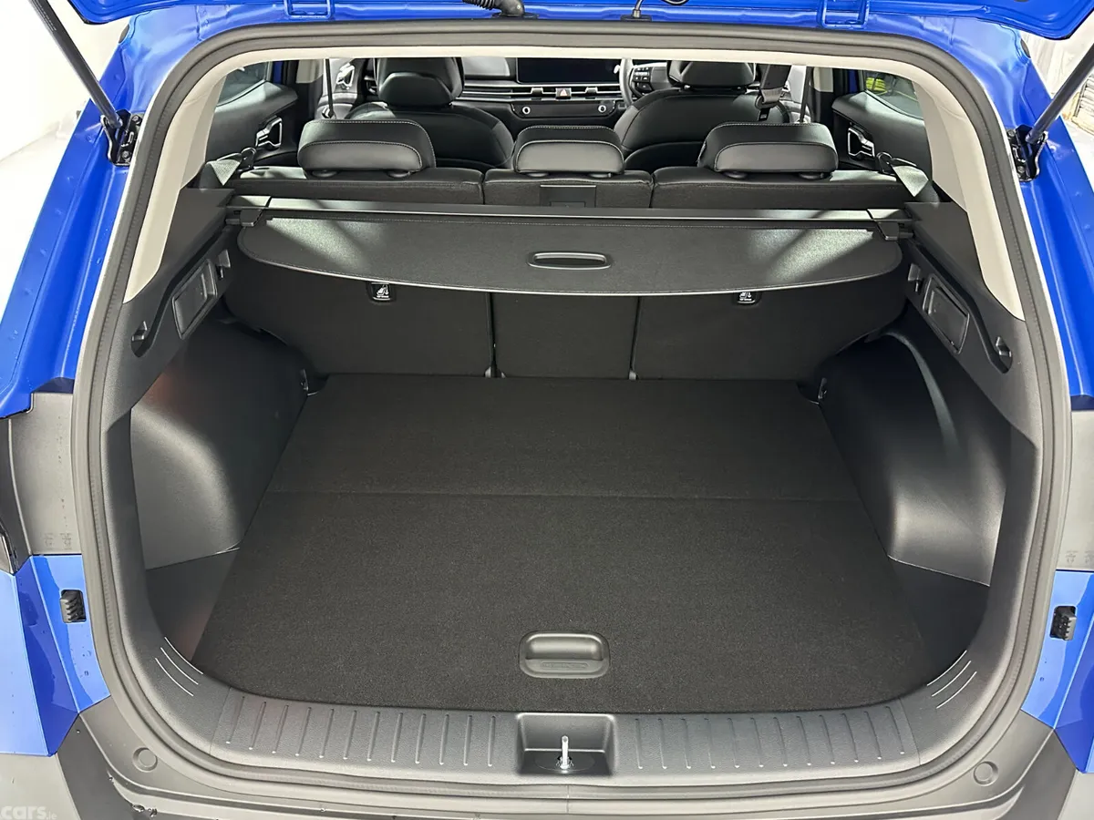 Kia Sportage SUV, Petrol Hybrid, 2026, Blue