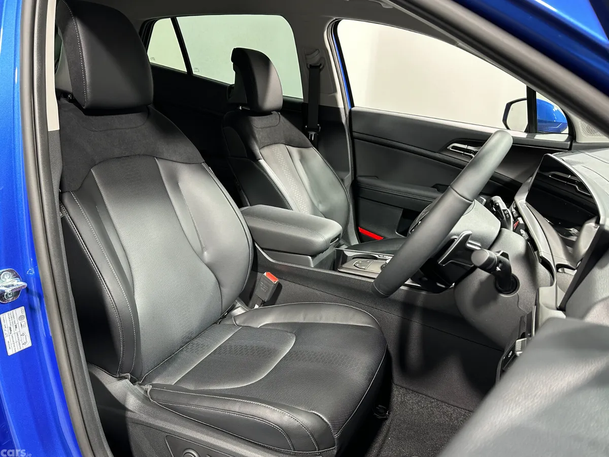 Kia Sportage SUV, Petrol Hybrid, 2026, Blue