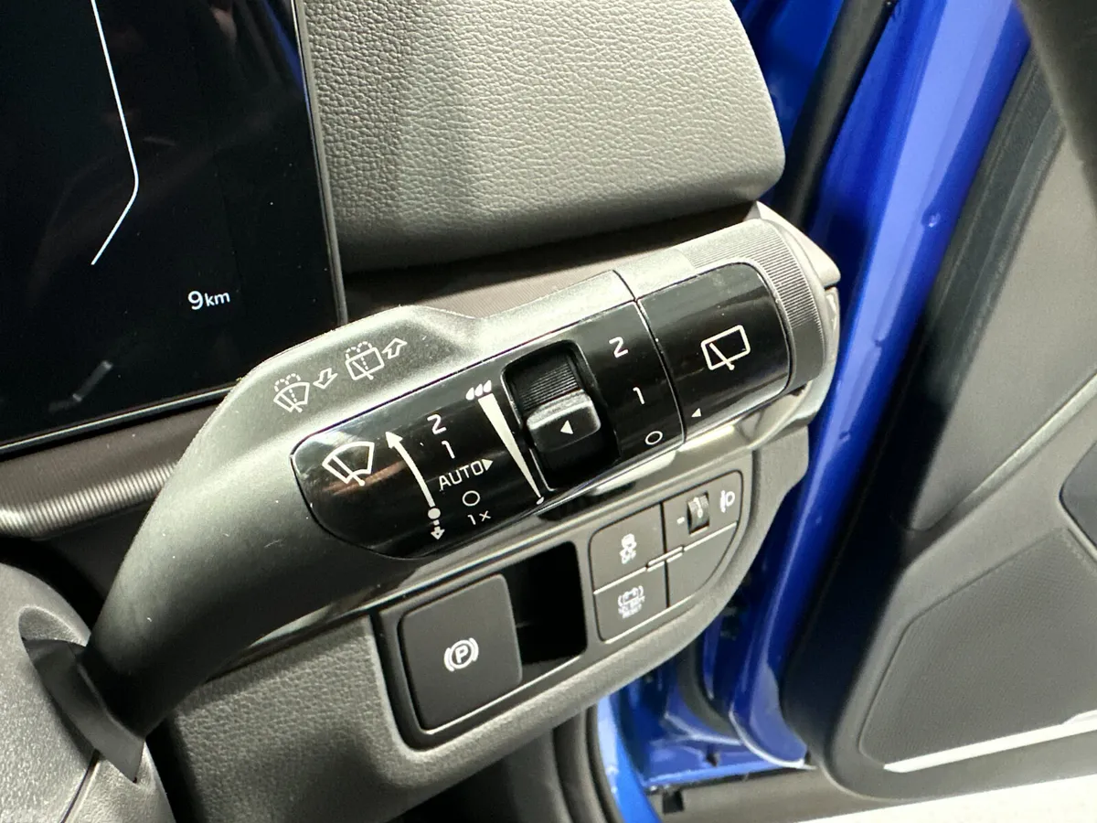 Kia Sportage SUV, Petrol Hybrid, 2026, Blue