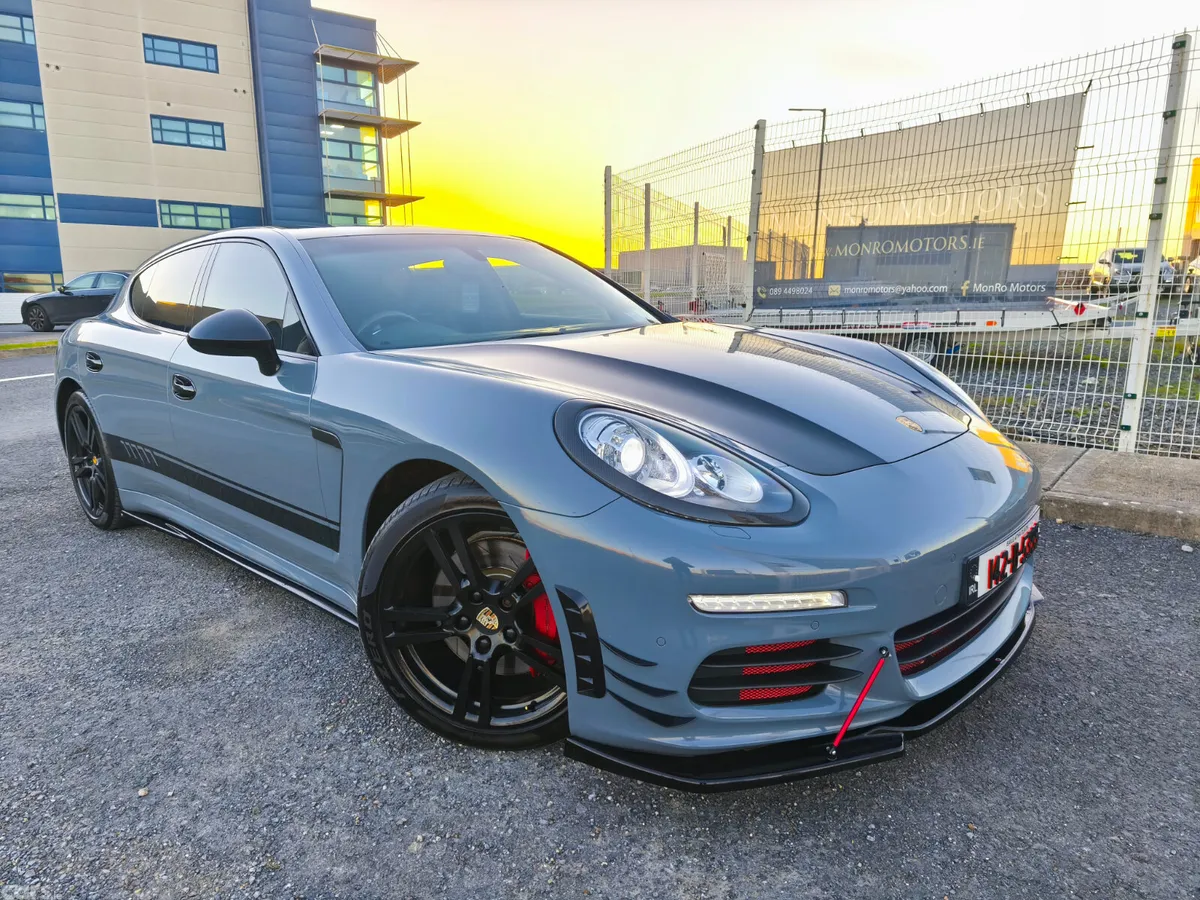 Porsche Panamera Hatchback, Diesel, 2014, Black