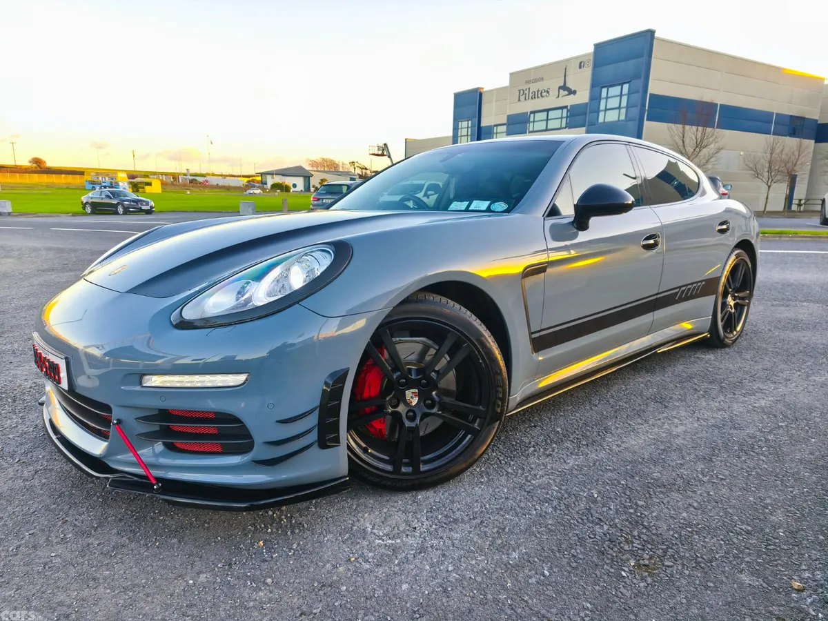 Porsche Panamera Hatchback, Diesel, 2014, Black
