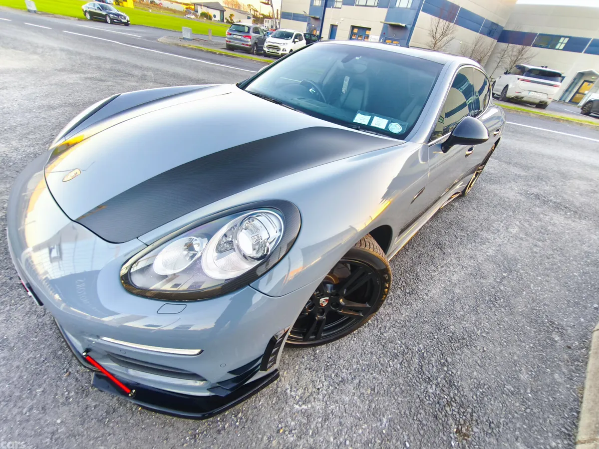 Porsche Panamera Hatchback, Diesel, 2014, Black