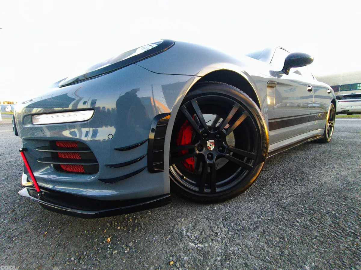Porsche Panamera Hatchback, Diesel, 2014, Black