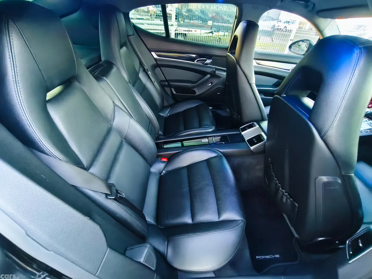 Porsche Panamera Hatchback, Diesel, 2014, Black