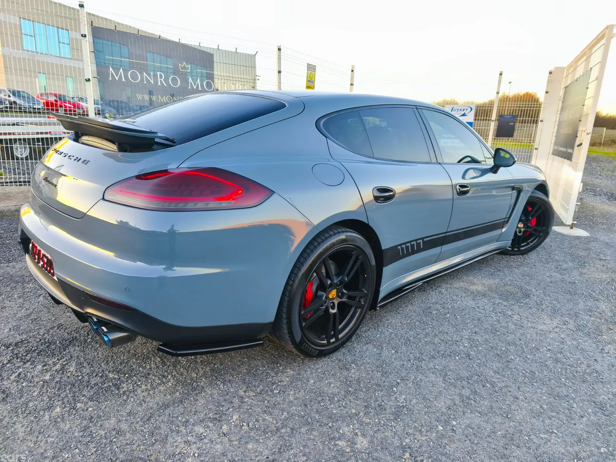 Porsche Panamera Hatchback, Diesel, 2014, Black