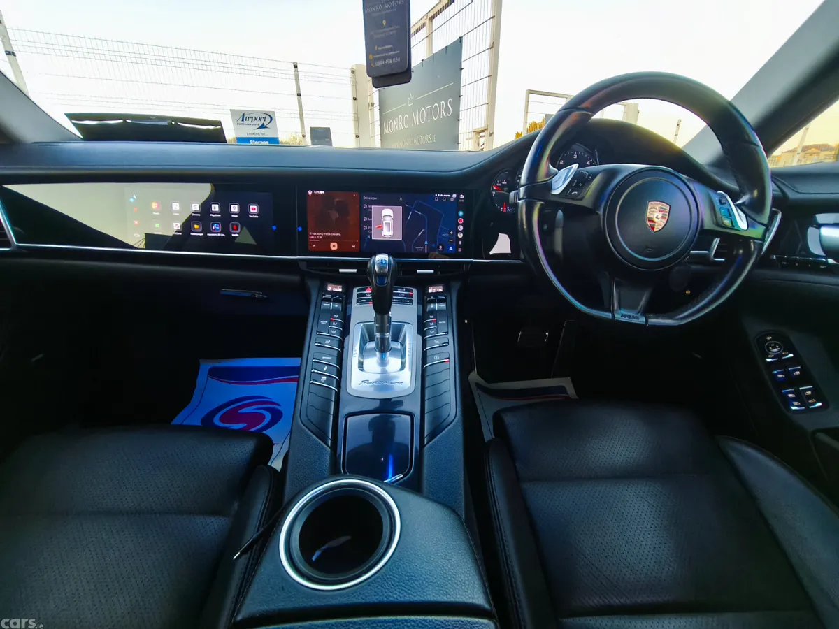Porsche Panamera Hatchback, Diesel, 2014, Black