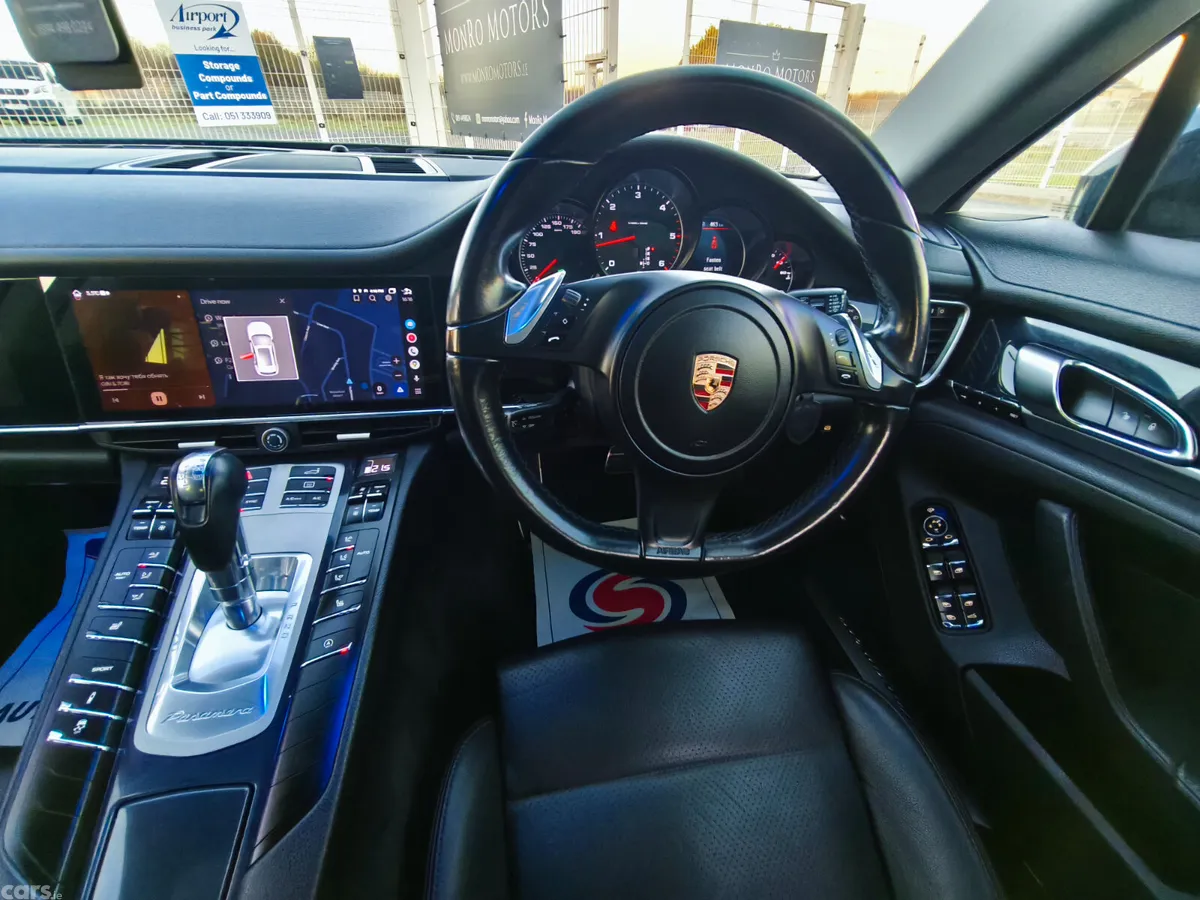 Porsche Panamera Hatchback, Diesel, 2014, Black