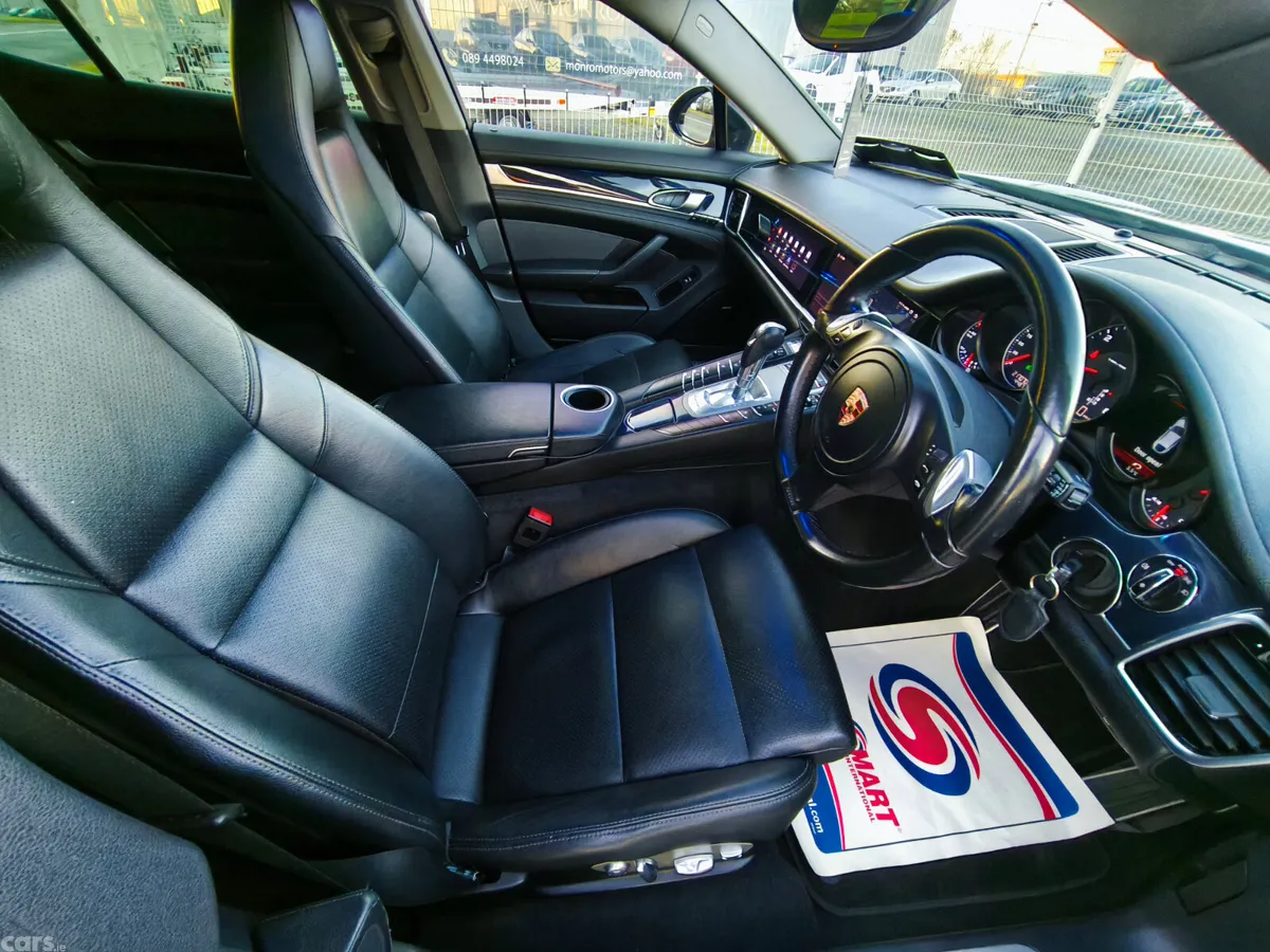 Porsche Panamera Hatchback, Diesel, 2014, Black