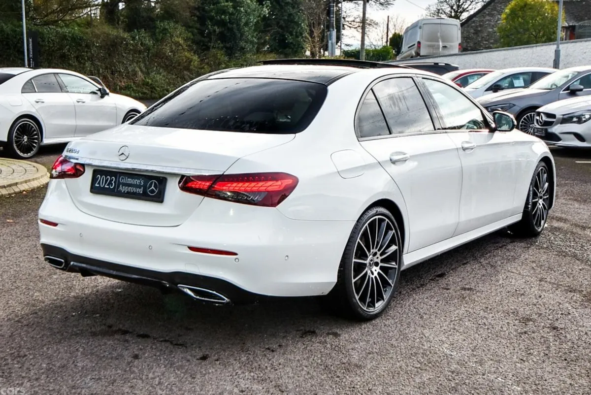 Mercedes-Benz E-Class Saloon, Diesel Hybrid, 2023, White
