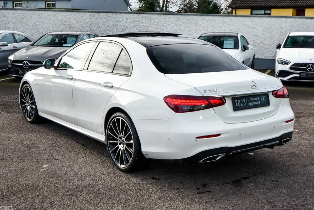 Mercedes-Benz E-Class Saloon, Diesel Hybrid, 2023, White