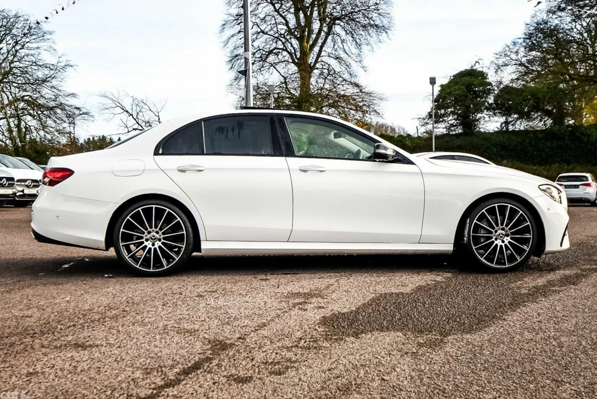 Mercedes-Benz E-Class Saloon, Diesel Hybrid, 2023, White