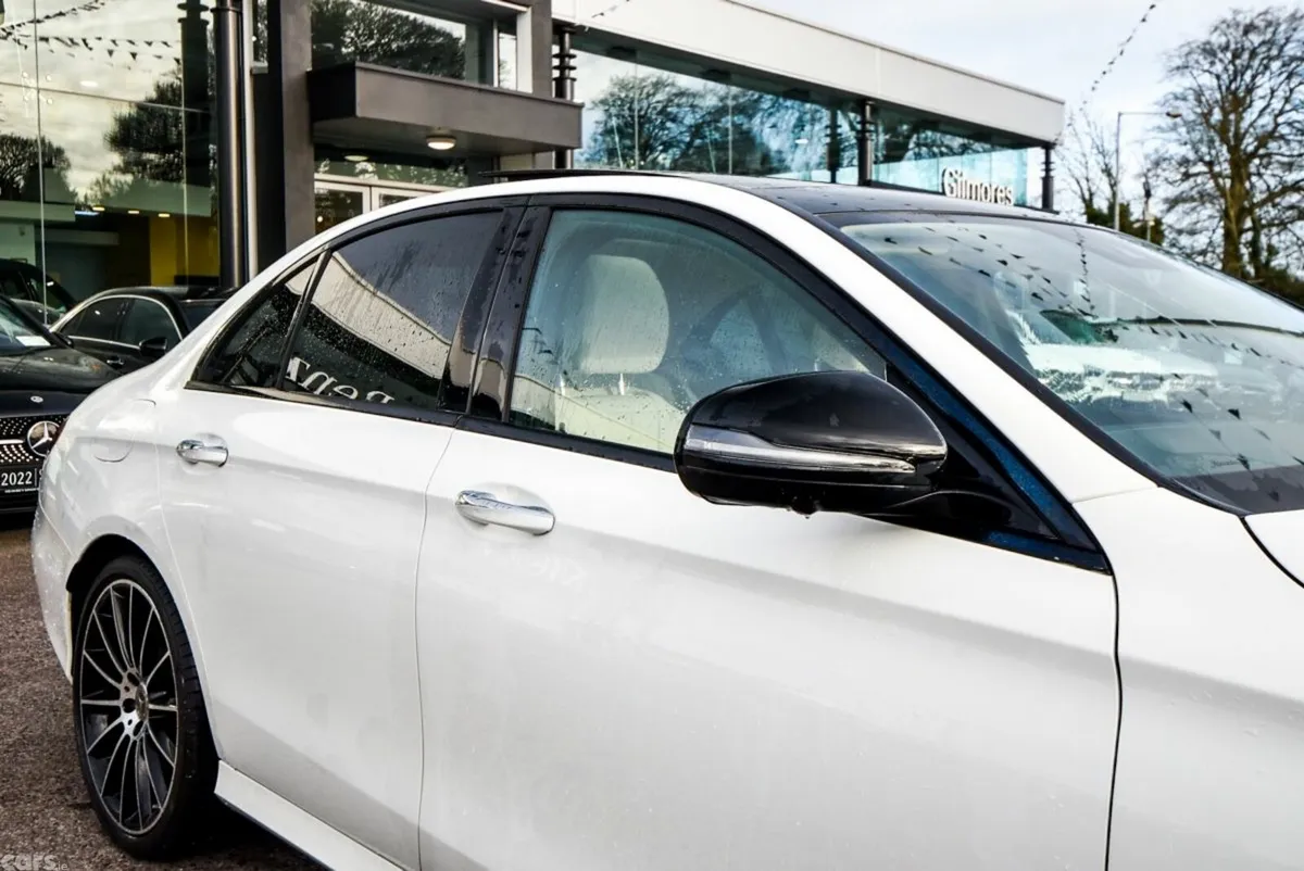 Mercedes-Benz E-Class Saloon, Diesel Hybrid, 2023, White