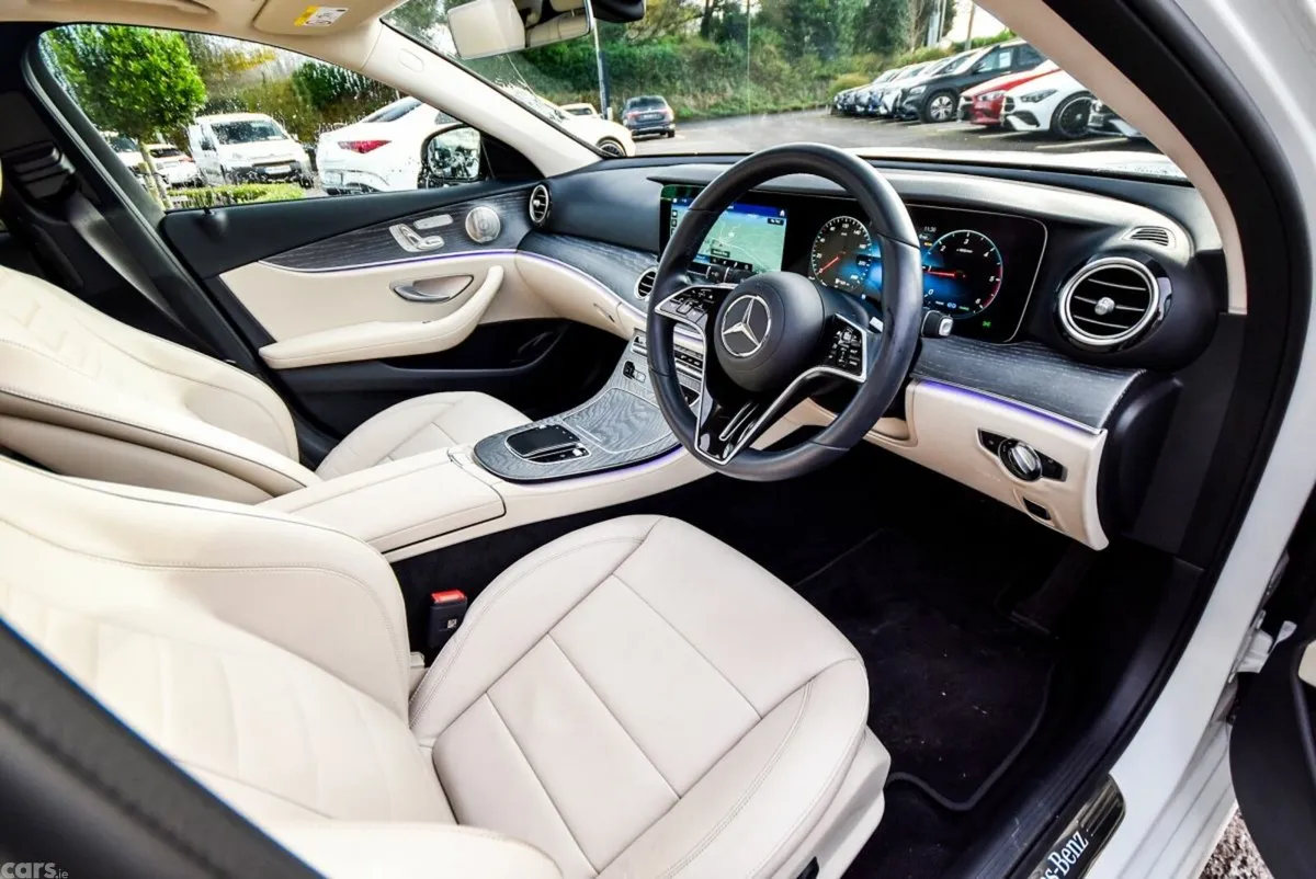 Mercedes-Benz E-Class Saloon, Diesel Hybrid, 2023, White