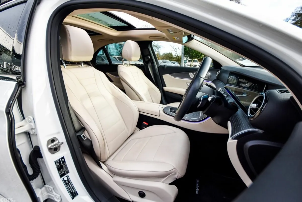 Mercedes-Benz E-Class Saloon, Diesel Hybrid, 2023, White