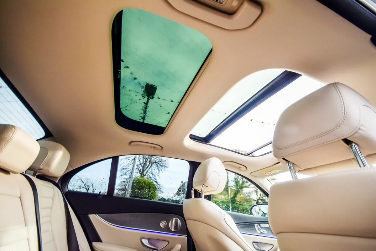 Mercedes-Benz E-Class Saloon, Diesel Hybrid, 2023, White