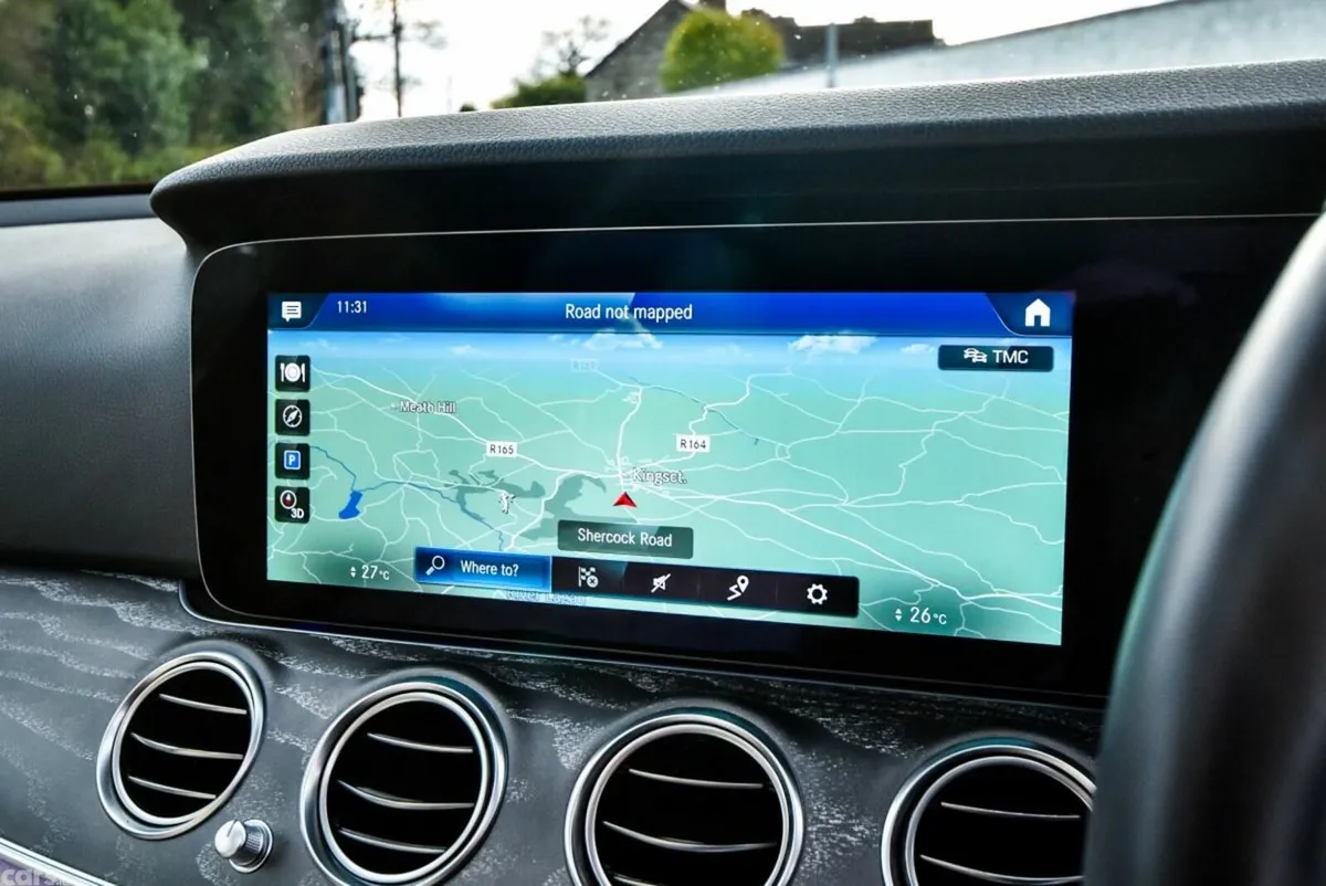 Mercedes-Benz E-Class Saloon, Diesel Hybrid, 2023, White