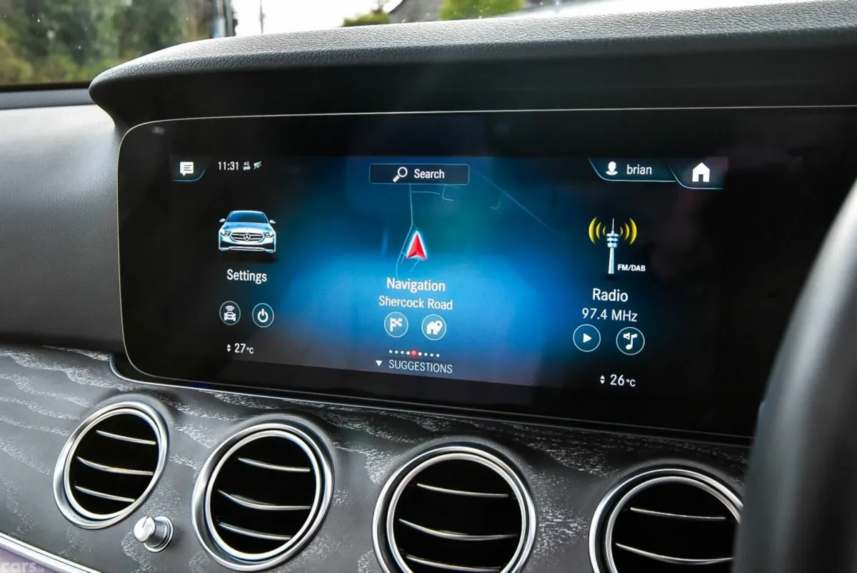 Mercedes-Benz E-Class Saloon, Diesel Hybrid, 2023, White