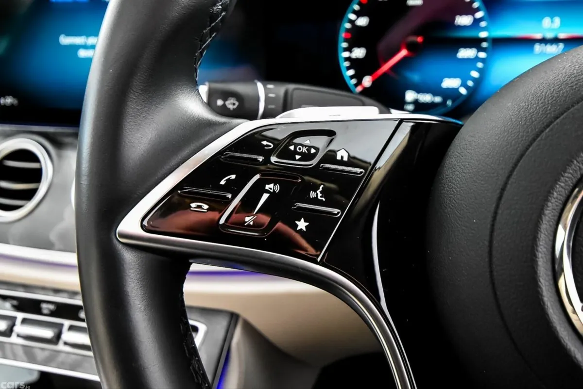 Mercedes-Benz E-Class Saloon, Diesel Hybrid, 2023, White