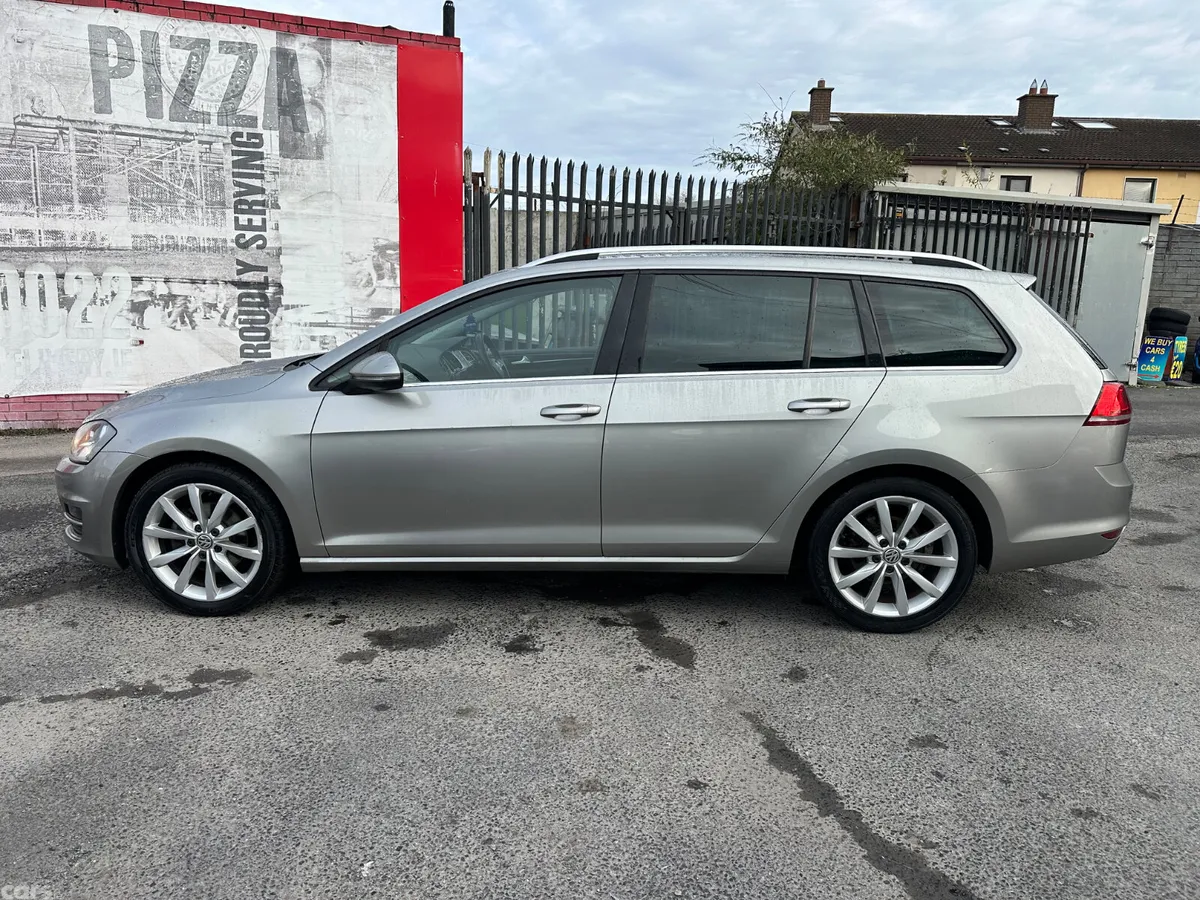 Volkswagen Golf Estate, Diesel, 2016, Silver