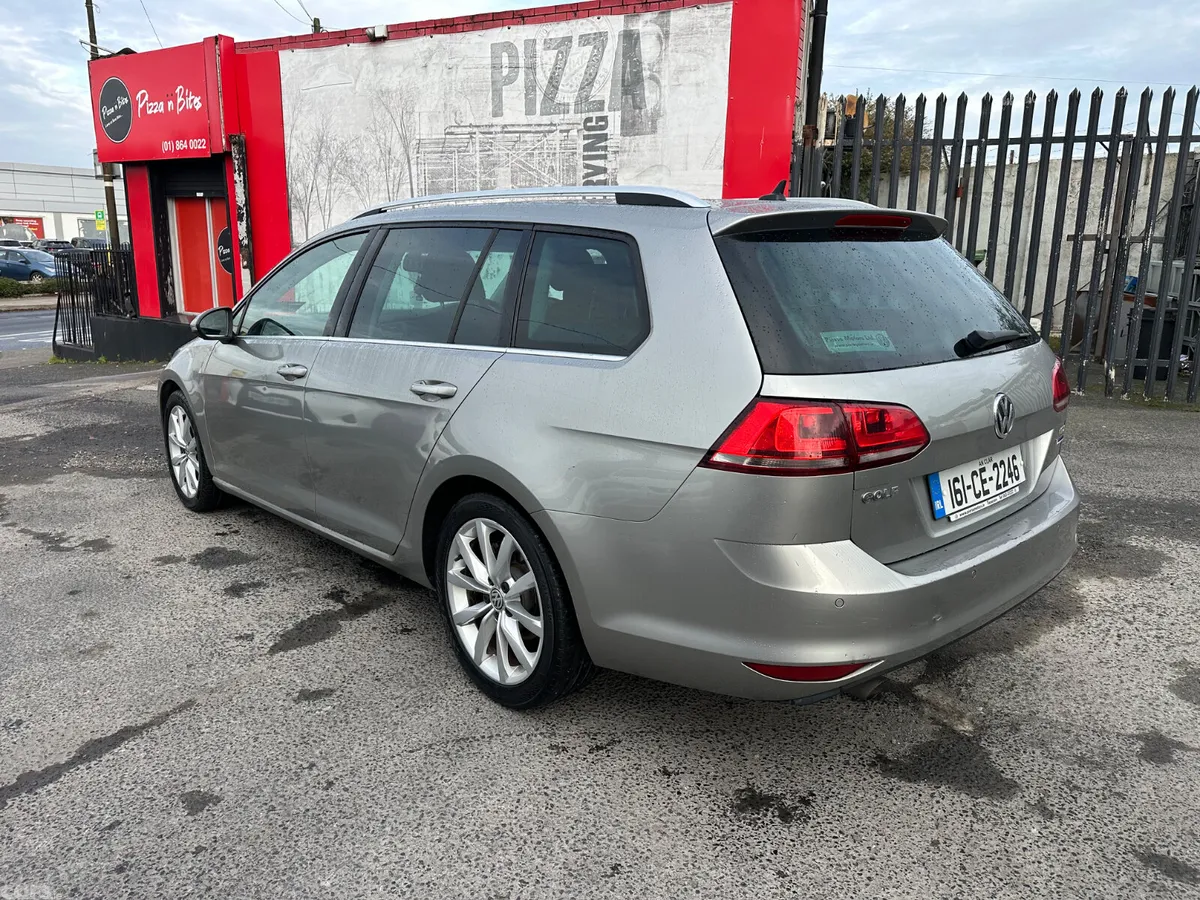 Volkswagen Golf Estate, Diesel, 2016, Silver
