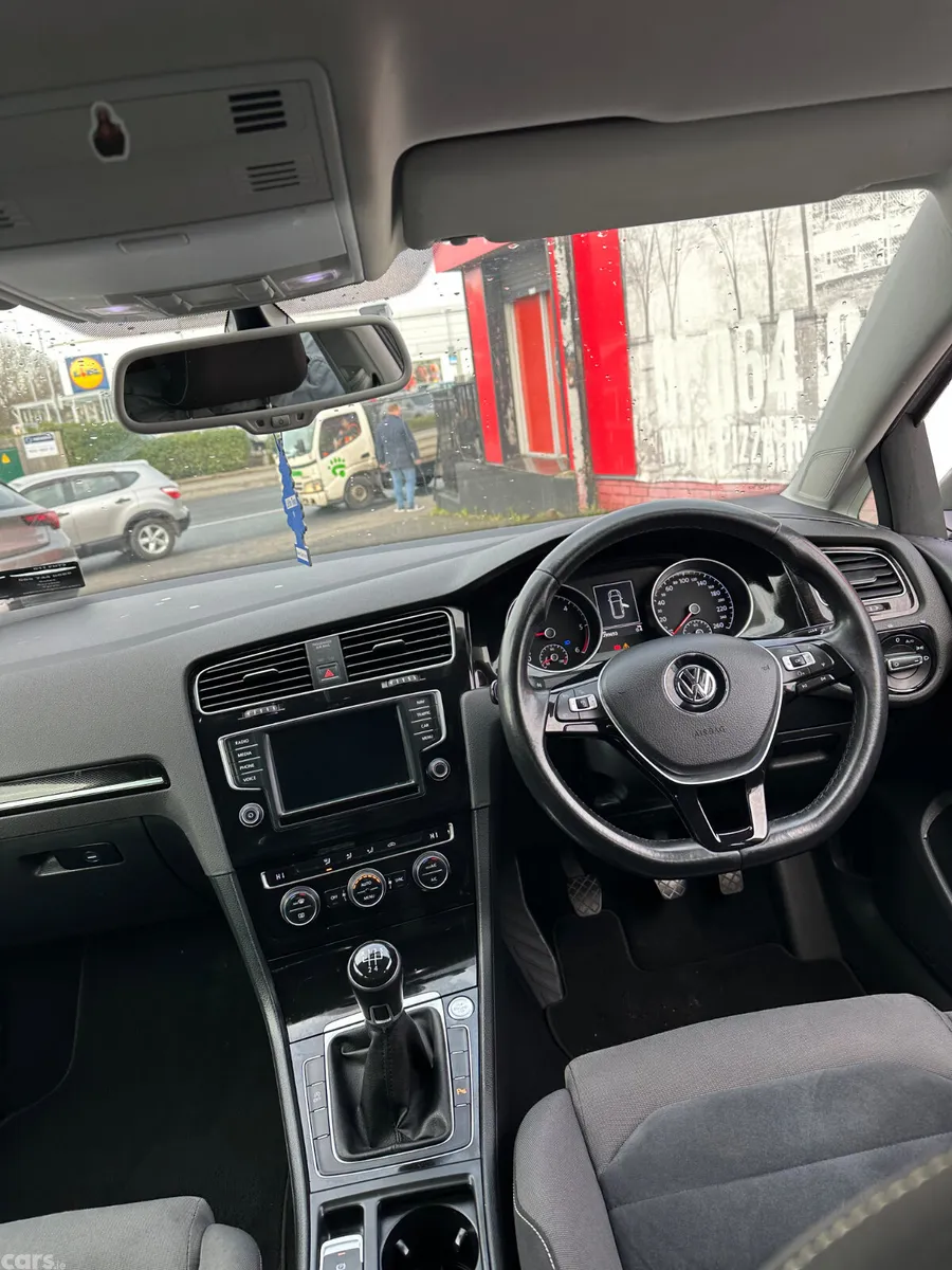 Volkswagen Golf Estate, Diesel, 2016, Silver