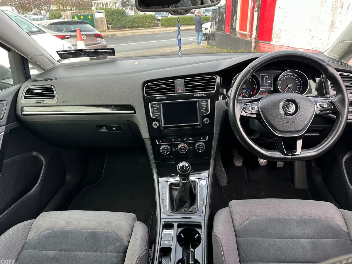 Volkswagen Golf Estate, Diesel, 2016, Silver