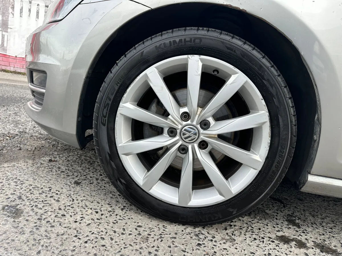 Volkswagen Golf Estate, Diesel, 2016, Silver
