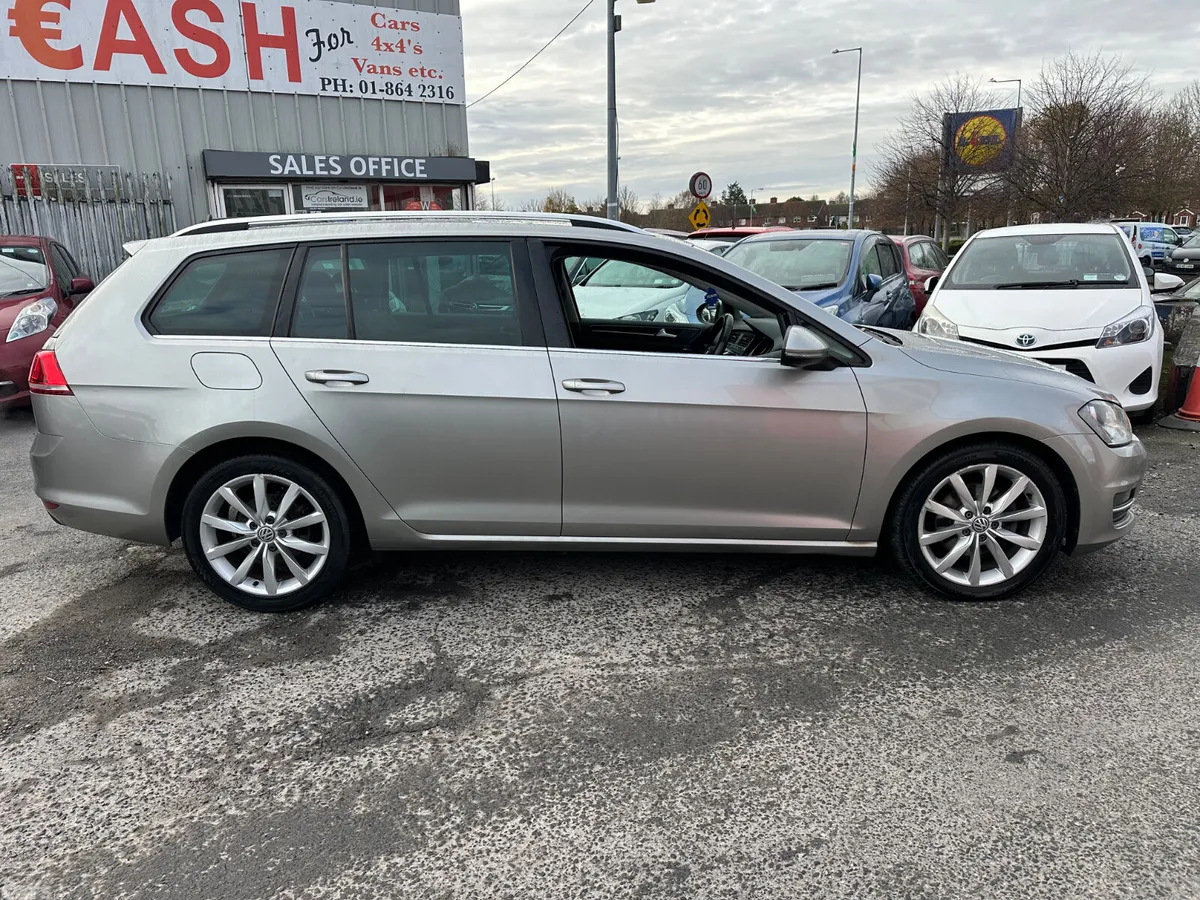 Volkswagen Golf Estate, Diesel, 2016, Silver