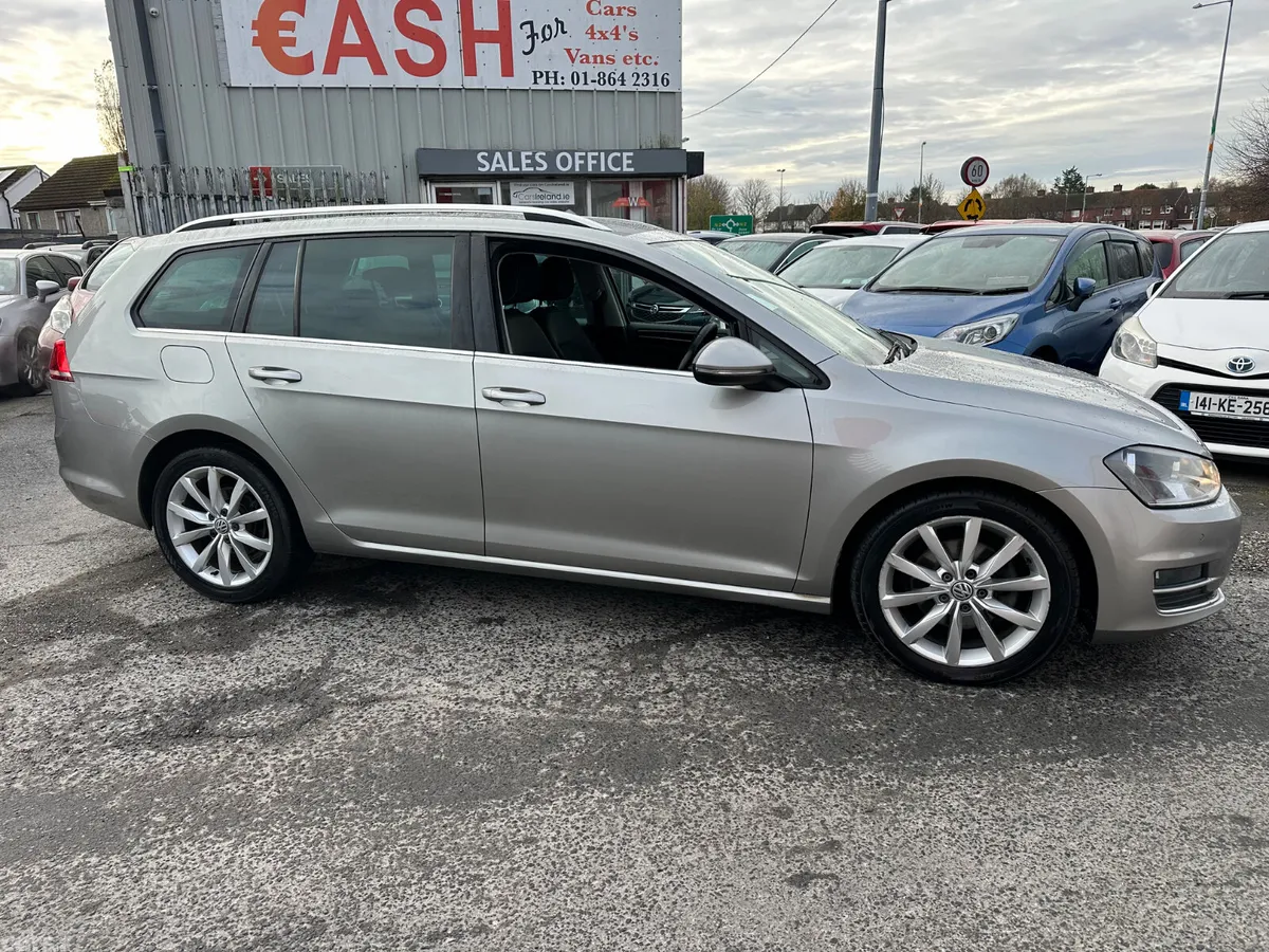 Volkswagen Golf Estate, Diesel, 2016, Silver