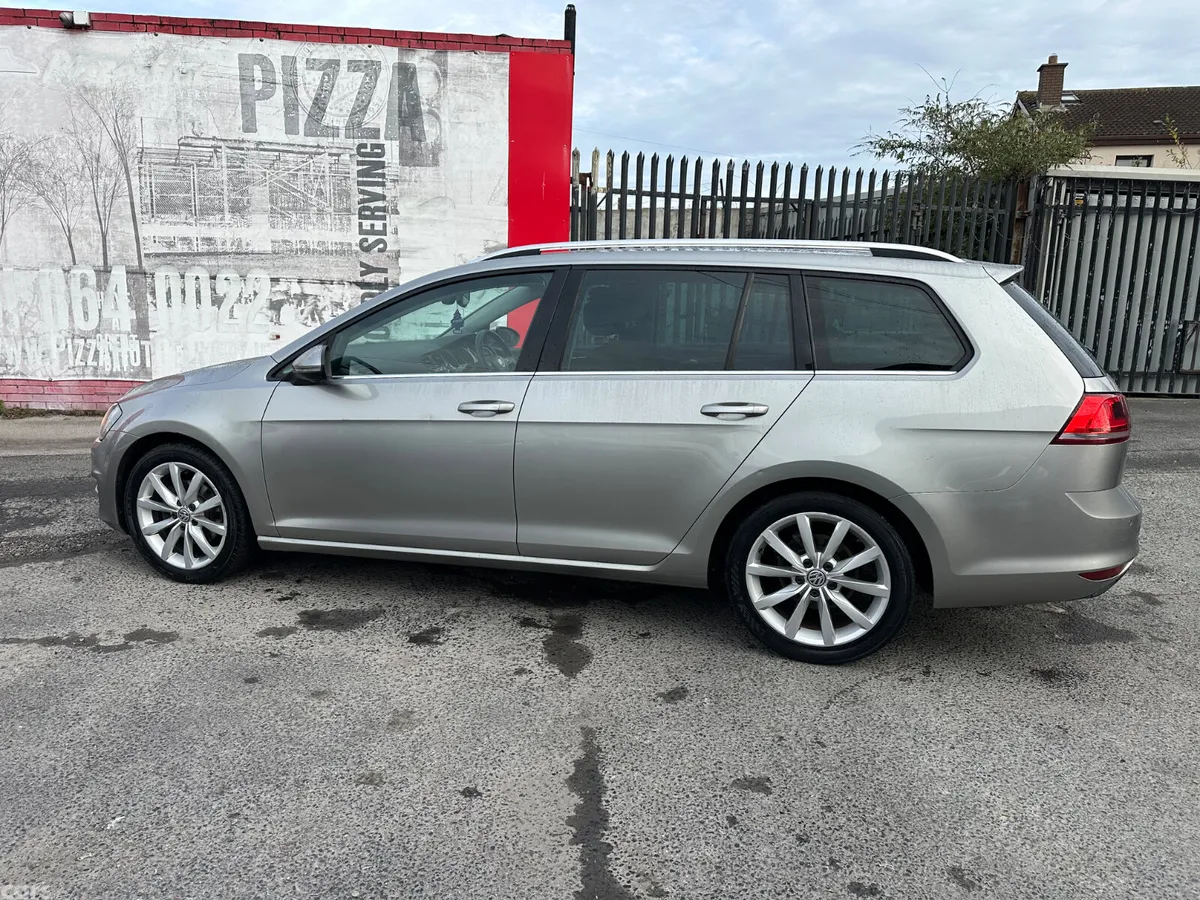 Volkswagen Golf Estate, Diesel, 2016, Silver