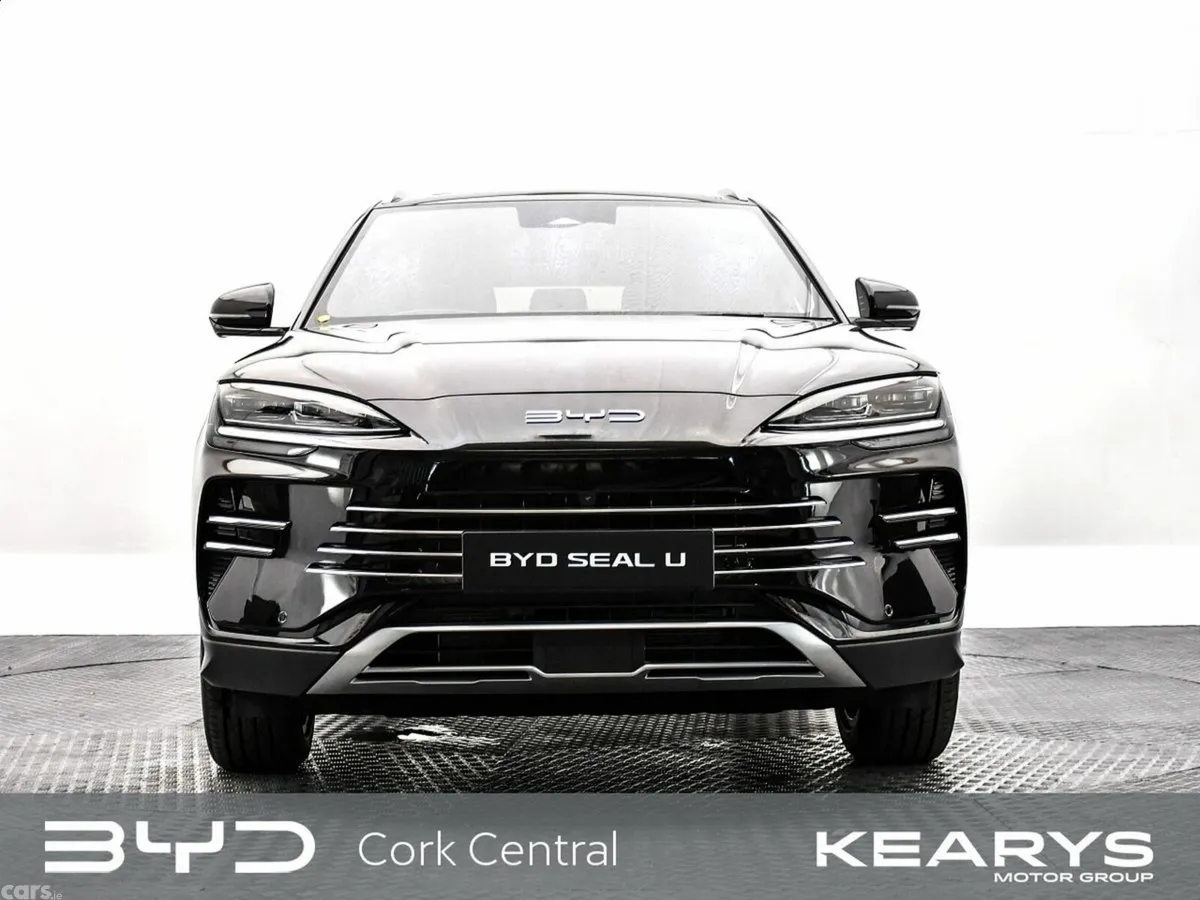 BYD SEAL U SUV, Petrol Plug-in Hybrid, 2027, Black