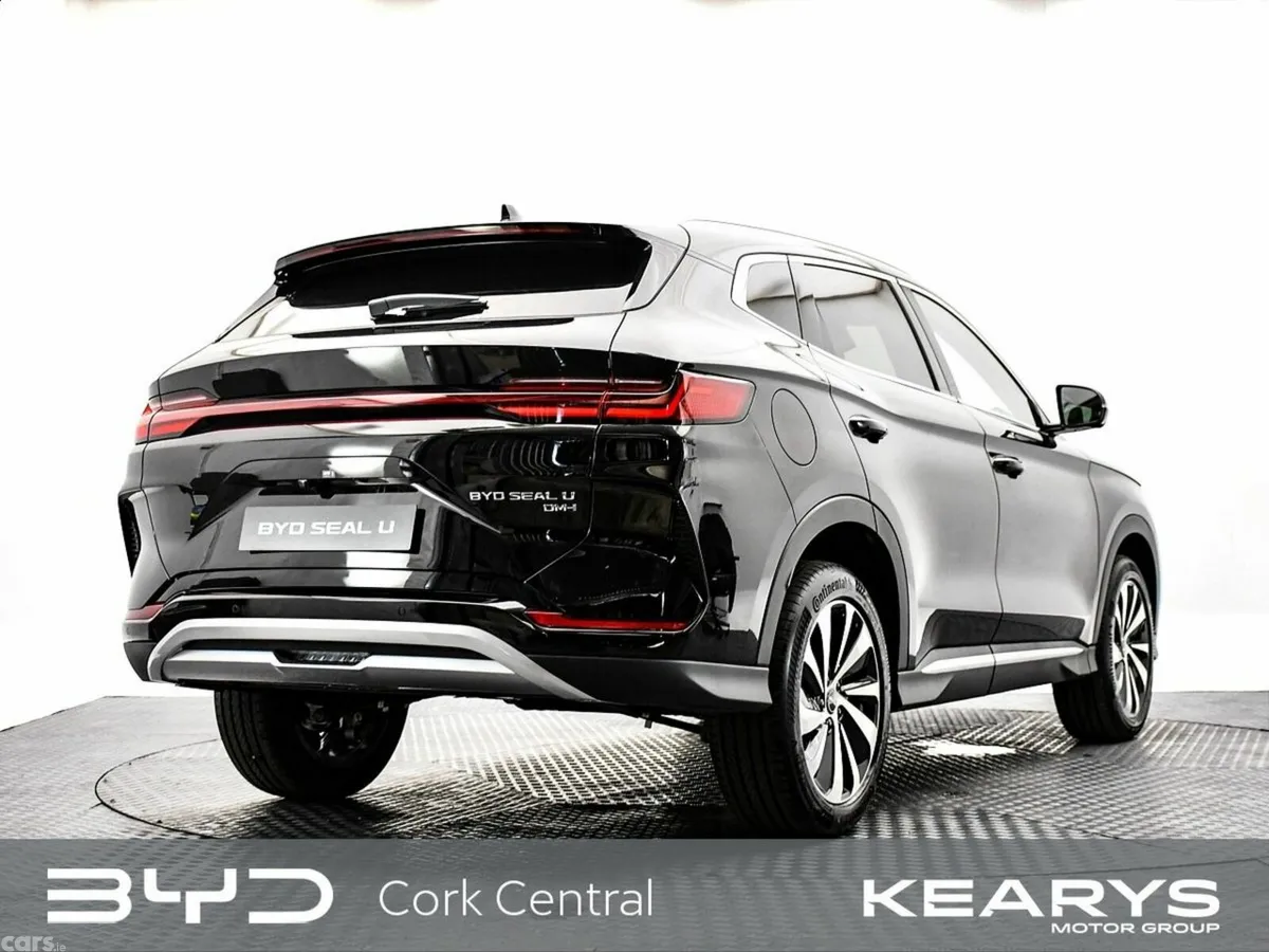 BYD SEAL U SUV, Petrol Plug-in Hybrid, 2027, Black