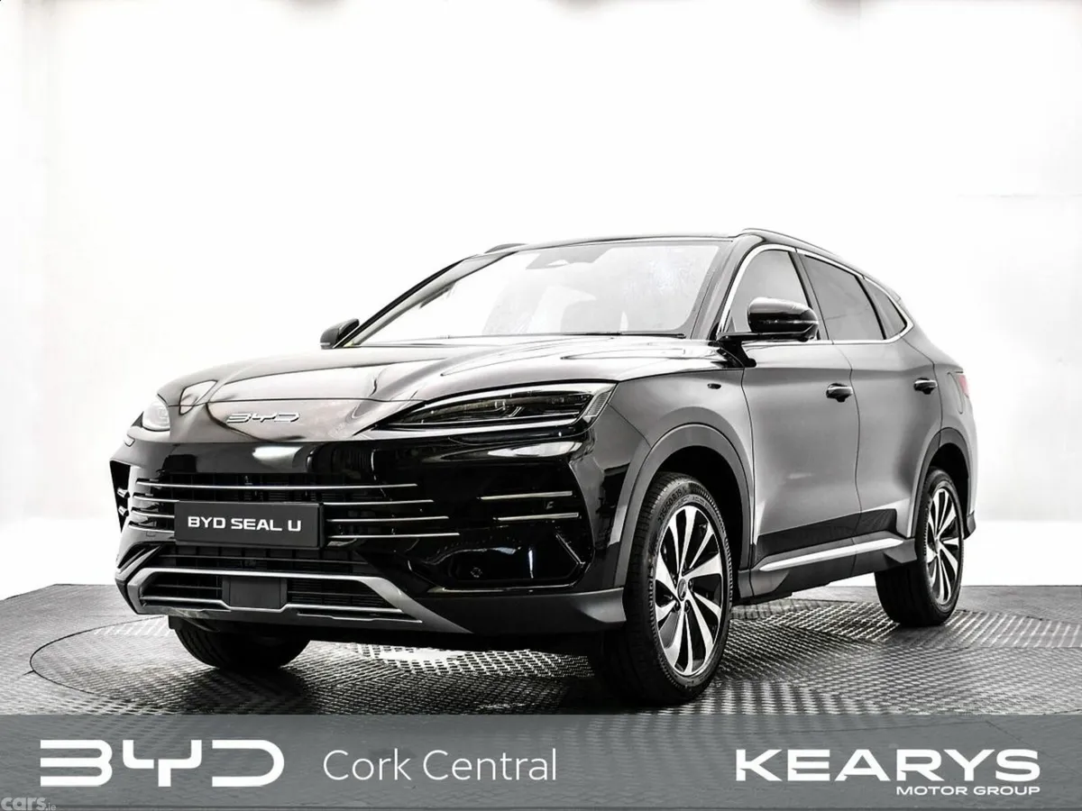 BYD SEAL U SUV, Petrol Plug-in Hybrid, 2027, Black