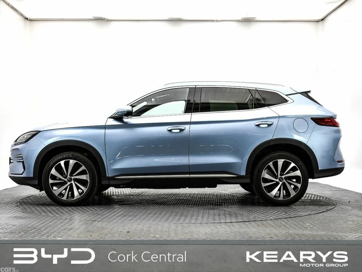 BYD SEAL U SUV, Petrol Plug-in Hybrid, 2027, Blue