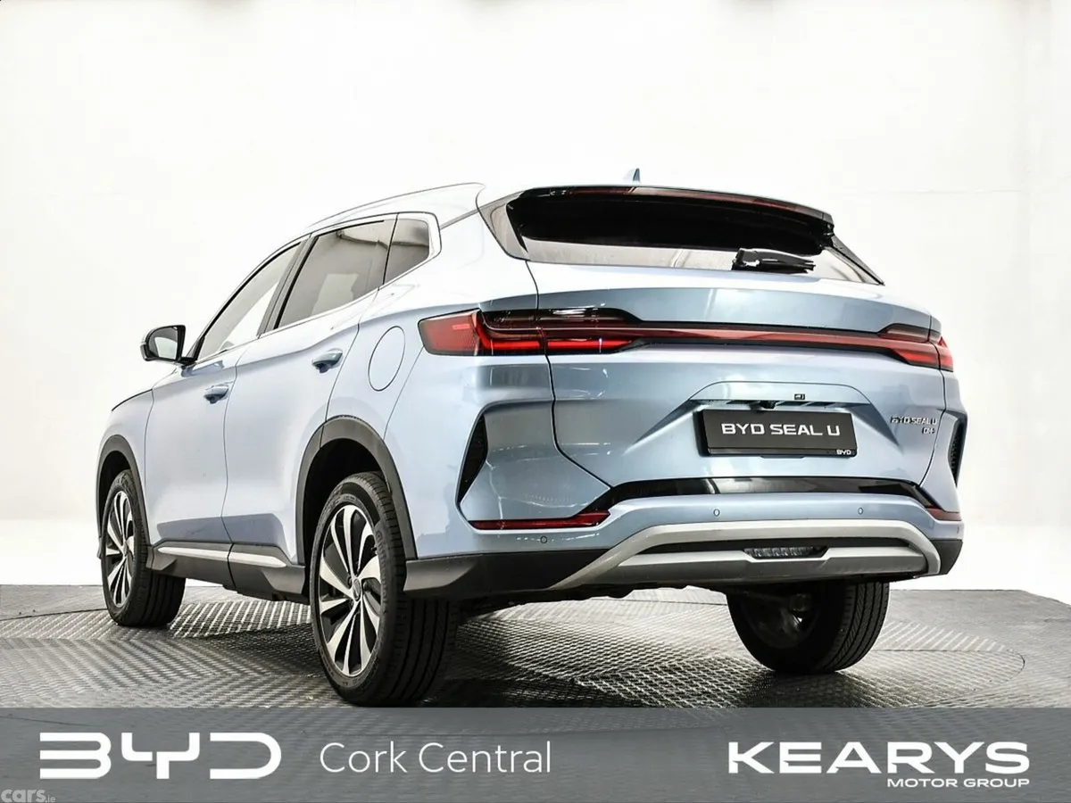 BYD SEAL U SUV, Petrol Plug-in Hybrid, 2027, Blue