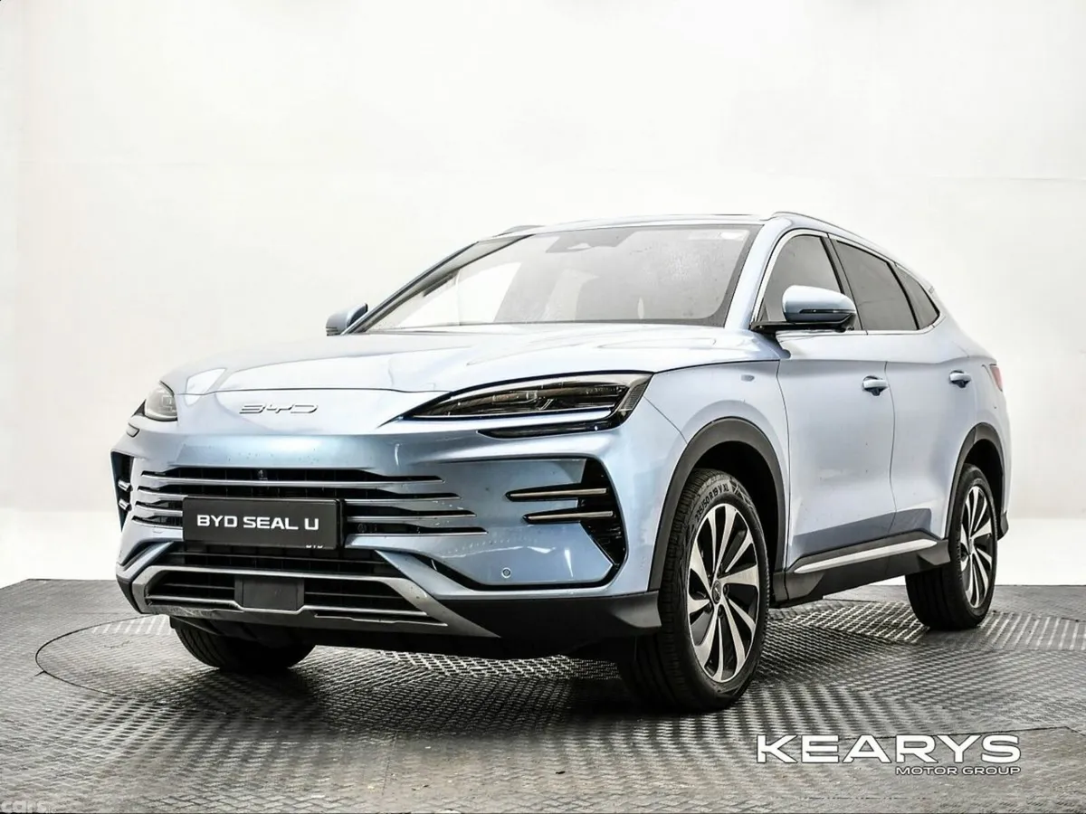 BYD SEAL U SUV, Petrol Plug-in Hybrid, 2027, Blue