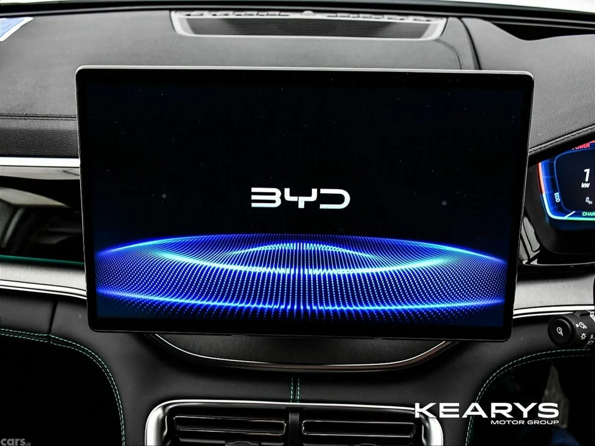 BYD SEAL U SUV, Petrol Plug-in Hybrid, 2027, Blue