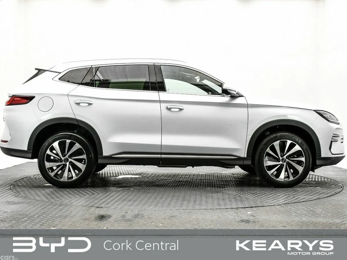 BYD SEAL U SUV, Petrol Plug-in Hybrid, 2027, White