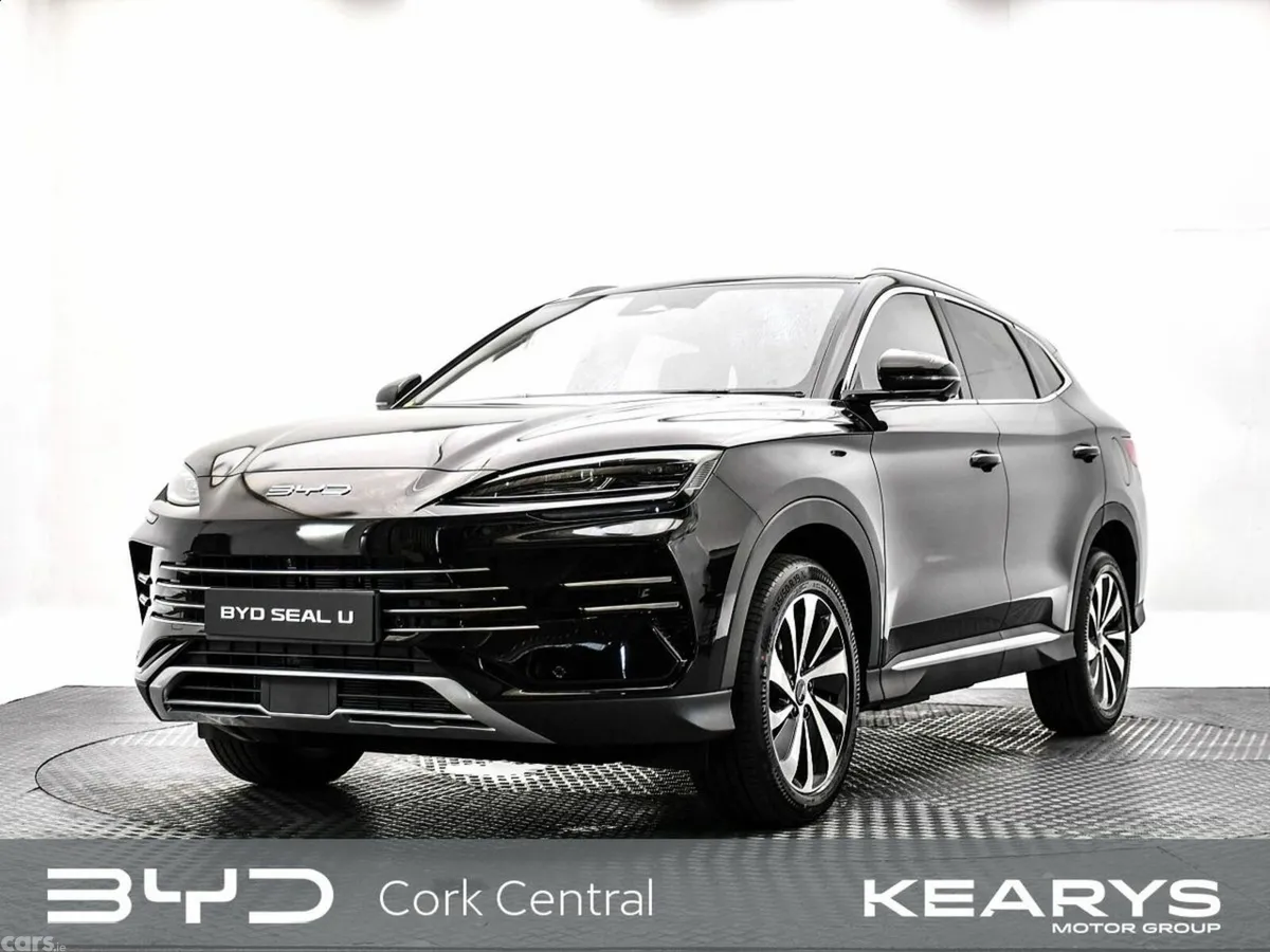 BYD SEAL U SUV, Petrol Plug-in Hybrid, 2027, Black