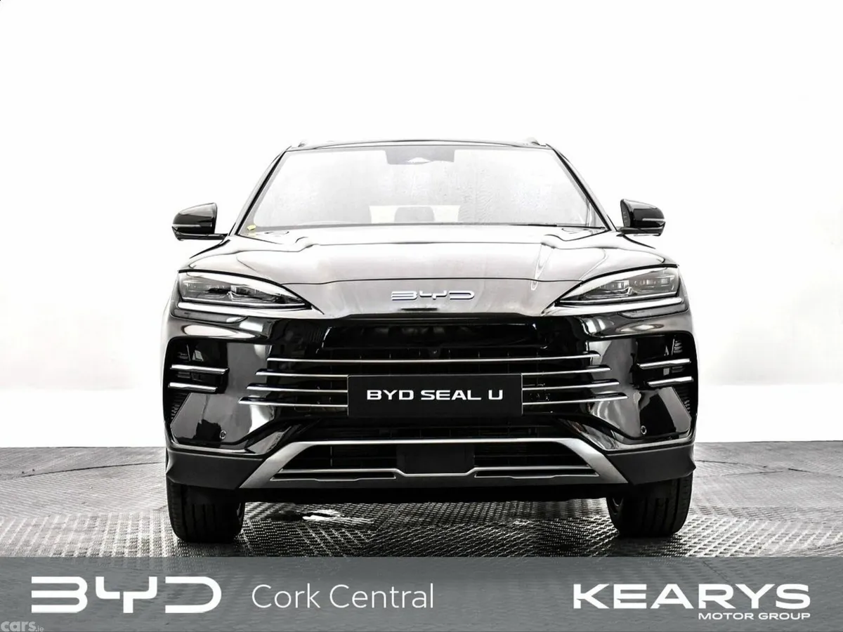 BYD SEAL U SUV, Petrol Plug-in Hybrid, 2027, Black