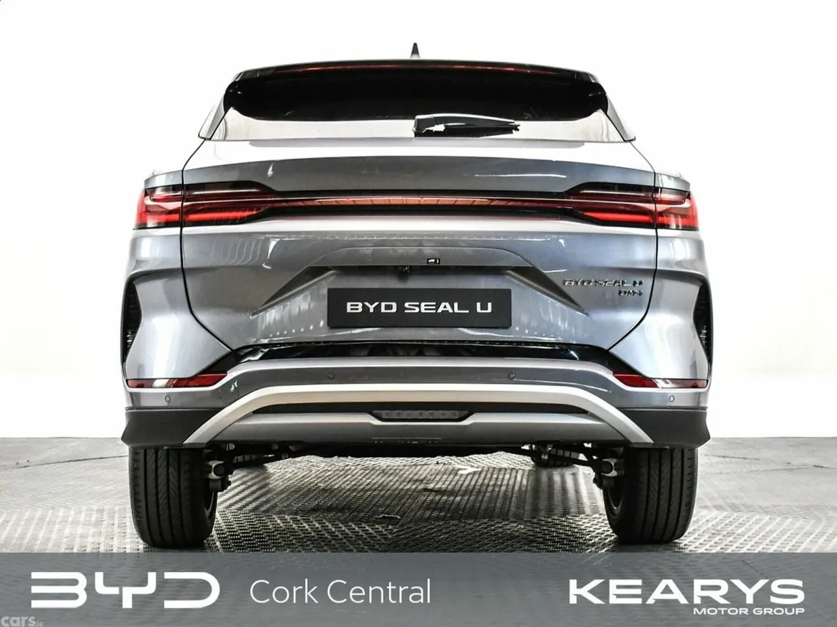 BYD SEAL U SUV, Petrol Plug-in Hybrid, 2027, Grey