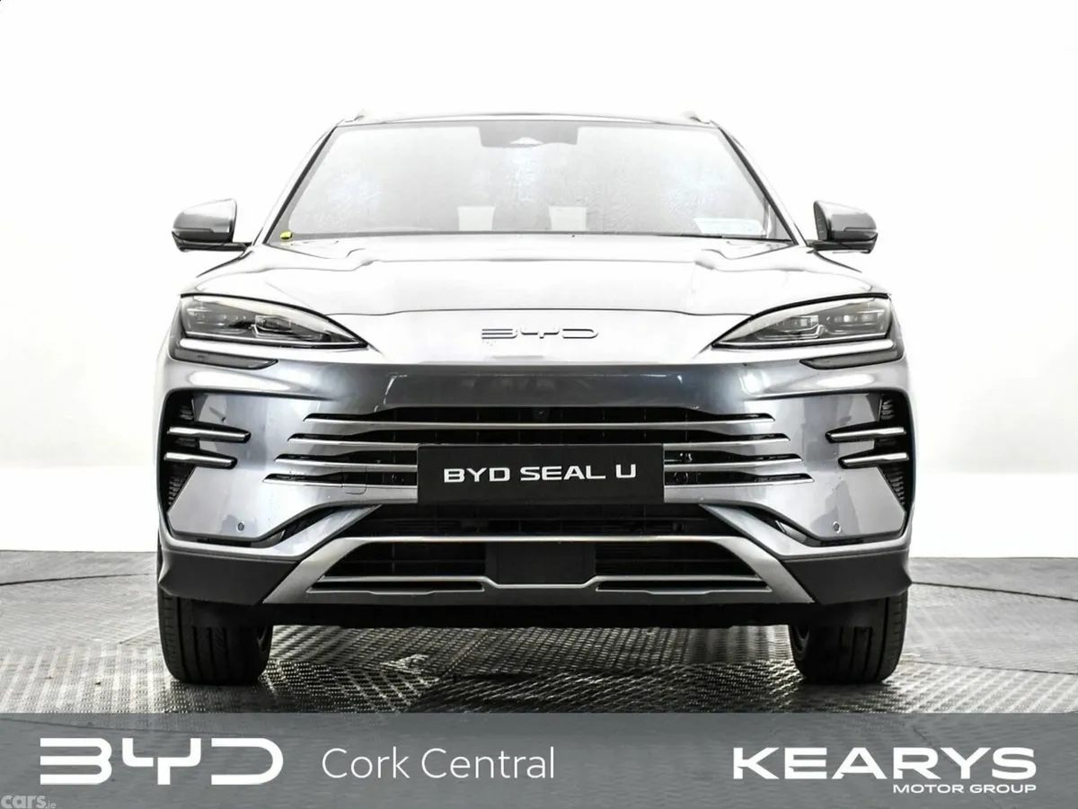 BYD SEAL U SUV, Petrol Plug-in Hybrid, 2027, Grey