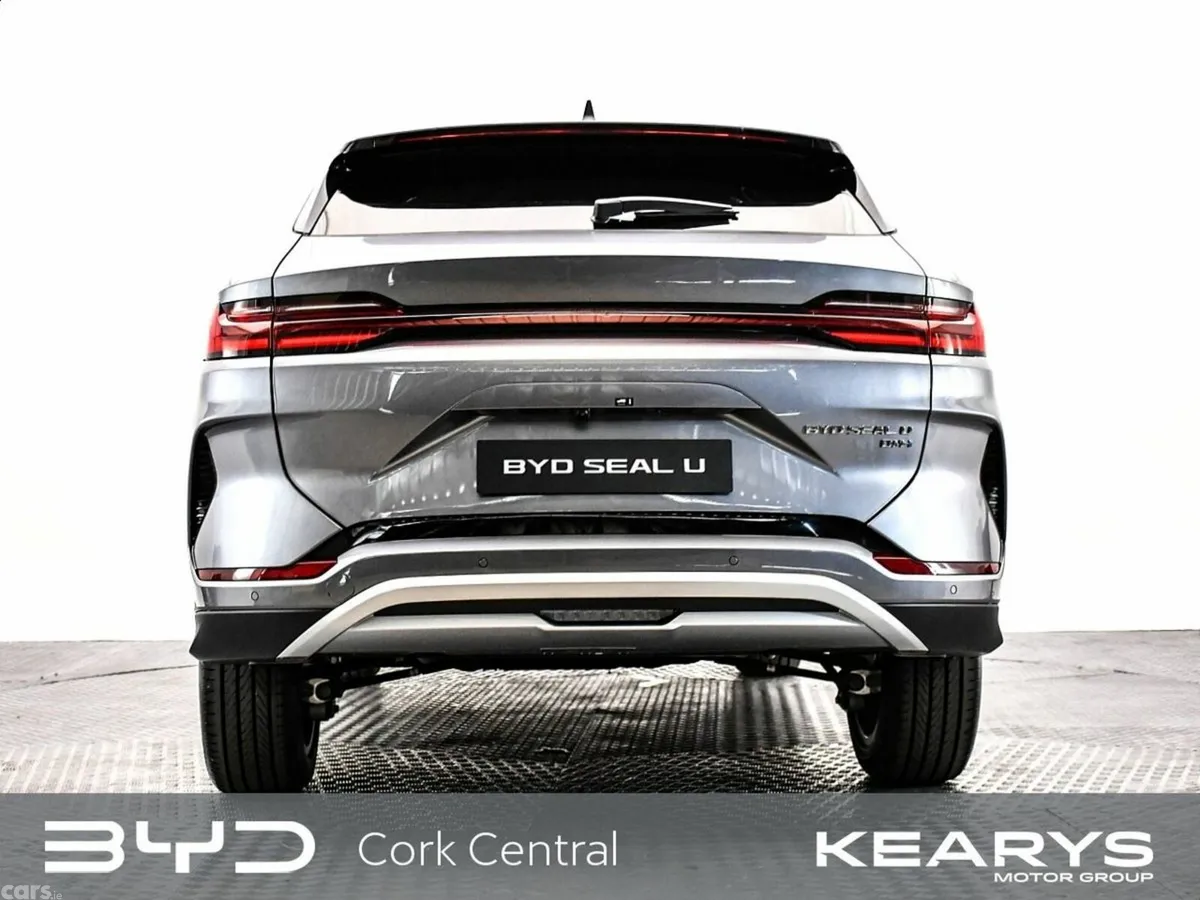 BYD SEAL U SUV, Petrol Plug-in Hybrid, 2027, Grey
