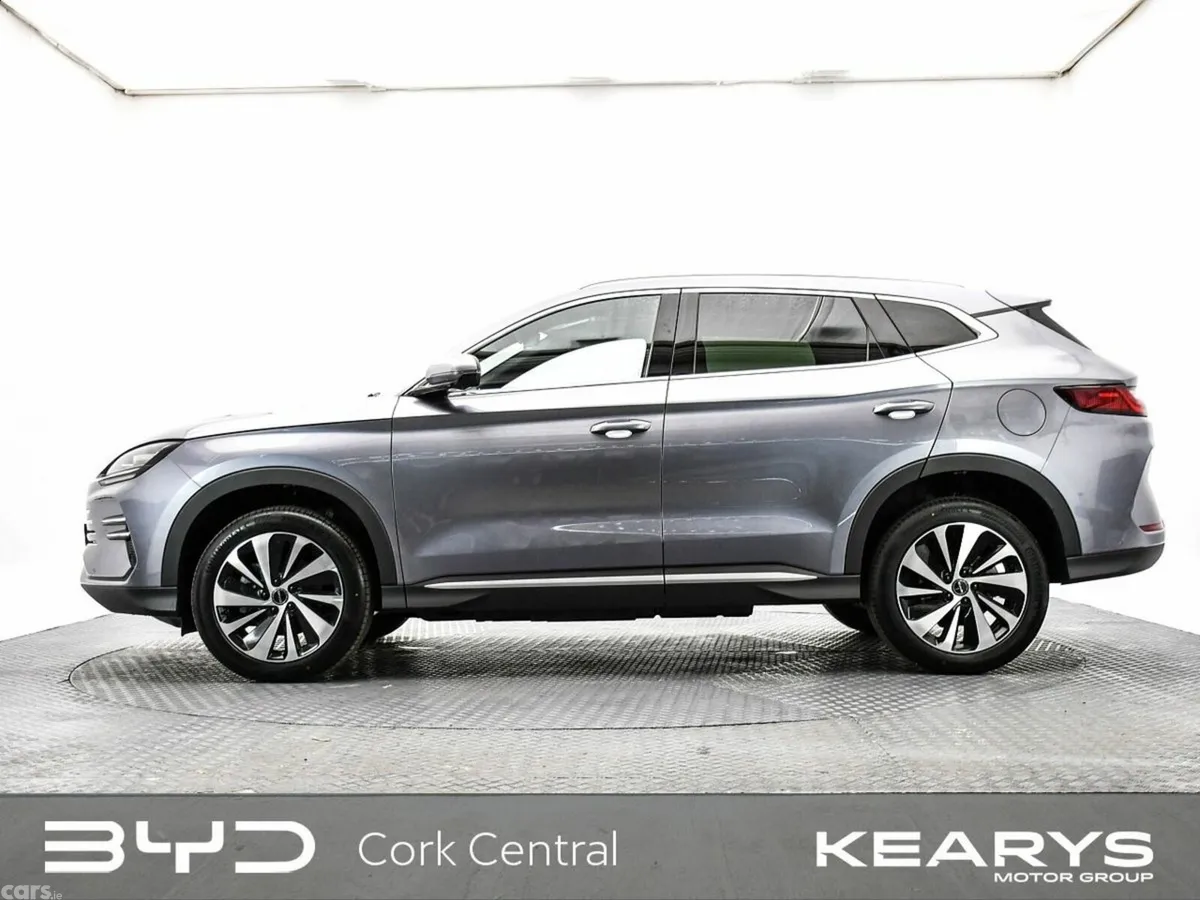 BYD SEAL U SUV, Petrol Plug-in Hybrid, 2027, Grey